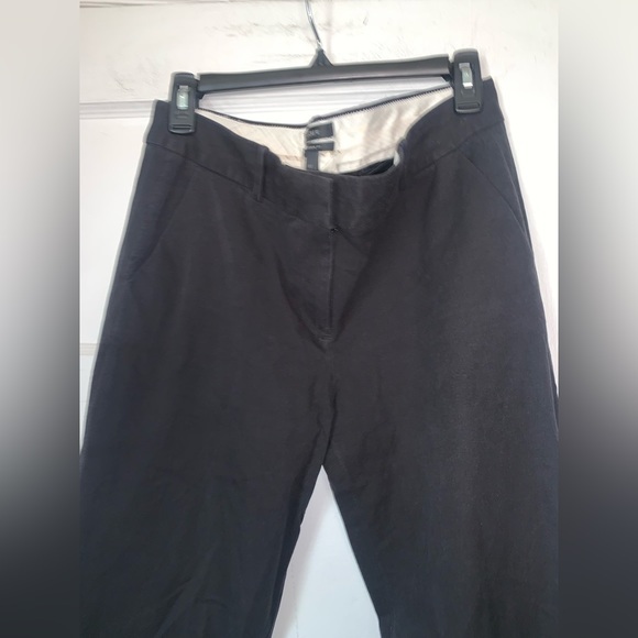 J.‎ Crew favorite fit black dress pants size 8T - Picture 2 of 8